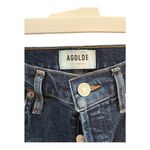 AGOLDE Nico Cabana High Rise Button Fly Dark Wash Skinny Slim Jeans Size 23 Photo 2
