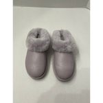 UGG  Cluggette Pearlized Slipper Size 8 Light Purple New Without Box Photo 10