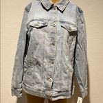Style & Co NWT
Blue Denim Jacket Relaxed Fit Photo 0