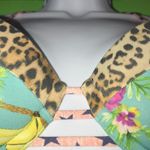 Beso de Sal for‎ Maria Jose Wensjoe Bikini Top Pink Photo 2