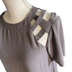 Naked Zebra Blouse Photo 1