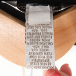 Black Faux Suede Button Top Womens Minimalist Capsue Closet Staple Size PL Photo 6