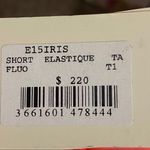 Maje Neon Pink Iris Drawstring Shorts NWT Size 1/S Photo 9