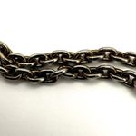 Gold tone coin necklace Photo 9