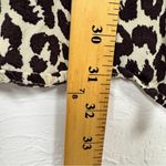 Something Navy  Revolve Animal Print Button Down Sun Dress Womens XS Cream Brown Photo 10