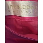 Dana Buchman  Silk Dress Vintage Size 14 Bright Pink Straps Cocktail Formal NEW Photo 7