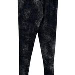 Clara Sun Woo Signature Slim Legging Black Grey Pull On Pants Slinky Women Small Photo 2