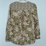 Isaac Mizrahi Women’s  Live Button Down Blouse 6 Photo 4