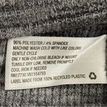 Knox Rose  Sweater Top Knit Ribbed Bell Sleeves Size L Heather Gray Boho Photo 7