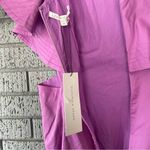Veronica Beard NWT  Beilla Midi Dress in Vivid Orchid Purple Size 6 Cutouts Photo 9