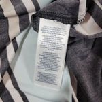 CHAPS  Striped Maxi Dress Womens XL Blue Black Slit Casual Beach‎ New Photo 5