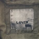 Levi's Levi’s Quilted Utility Military Jacket Epaulets Army Green XL Photo 2
