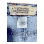 Route 66 VTG  Original Clothing Co Denim Maxi Skirt 5/6 Light Wash Flared Panel Photo 9