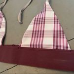 frankie's bikinis Frankie's Tartain‎ Plaid Bikini Top Photo 5