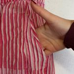 Roller Rabbit  100% Cotton Striped Pink Pants Photo 4