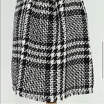 ZARA  tweed pinafore mini dress NEW Photo 7