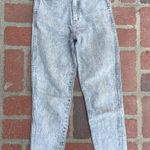 Levi's Vintage 80's Pure Jeanswear® Acidwashed Highrise tapered Grey Jeans Photo 5