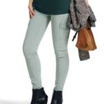 CAbi  olive green Cargo skinny jeans Photo 0