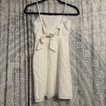 Tilly's Tilly’s RSQ White Eyelet Mini Dress Size XXS Photo 3