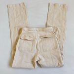 House Of CB Mistress Rocks Best Life Cargo Trousers Cream Photo 6