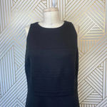 M Missoni Black Sleeveless Drop Waist Mini Dress‎ Size 10 Photo 3