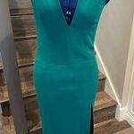 Cushnie et Ochs NWT!!  Sleeveless Emerald Green Dress Photo 6