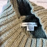 American Eagle  Mock Neck Cable Knit Sweater Photo 1