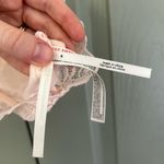 Anthropologie  Blush Pink Lace Bralette Photo 3