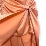 Camila Coelho  Bow Skirt, Peach / Tan Size S Photo 1