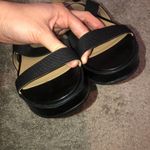 Naturalizer  charlize2 leather black strappy sandals size 8.5 Photo 1