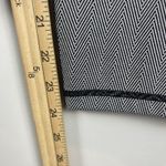 Zyia  Active Womens High‎ Rise Leggings Size 14-16 Black Herringbone Athleisure Photo 5