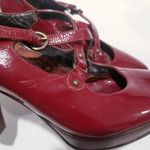 Aquatalia Red Patent Leather Pumps Heels Shoes Photo 7