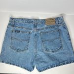 Jordache  vintage Y2K 2000s retro  High-waisted blue button fly denim shorts Photo 4