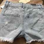 Ban Jara Light Blue Embellished Jean Shorts Photo 4
