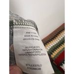 AUW Women’s Rayon Cropped front Tie Jumpsuit M Green Photo 7