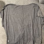 Lululemon Cruise The Circuits Short Sleeve
Heathered Black Size 6 Photo 3