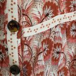 Spartina 449 NEW Linen Baylor Pink House Boho Floral Maxi Dress Size S Photo 10