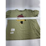 Womans Yak & Yeti T Shirt Medium Green Short Sleeve Graphic Photo 5