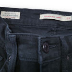 Jeans Size 25 Women's Levi's 721 High Rise Skinny Jeans Stretch Black Denim Pants Photo 4