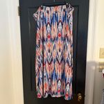 New Direction New Directions Ikat Print Maxi Skirt Photo 2