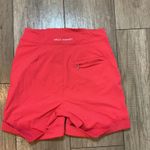 Helly Hansen Coral Pink Cuffed High Waist Outdoor Hiking Shorts Womens XS Photo 5