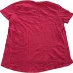 ZARA  Shirt Womens Medium Pink‎ High Low Hem Short Sleeve Casual Tee T-Shirt Top Photo 1