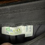 NWOT! Denim & Co. Active Regular Straight Leg Knit Pants Gray Size L Photo 5