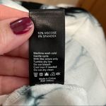 Kendall + Kylie Women’s Salt & Pepper Tie-Dye Lace Up Sweatshirt M Photo 9