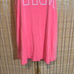 PINK - Victoria's Secret  Hot Pink Oversized Racerback Super Soft Tank Top Small S Photo 2