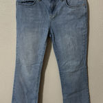 We The Free  People Jeans Women's Size 29 Blue‎ Bootcut Straight Light Wash Denim Photo 0