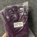 Victoria's Secret  Sport Leggings Womens Small Purple Mesh Detail Workout Yoga Photo 8