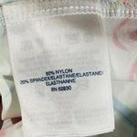 Lands End Swim Dress Rash Guard Tunic Cover Up V Photo 4