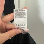 Reformation Halia Dress Size 10 Black Long Sleeve Button Up Photo 6