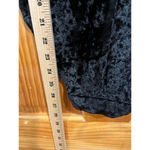 Victoria's Secret Vintage Gold Label Victoria Secret Mock Neck Velour Whismigoth Floral Bodysuit Photo 8